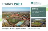 Design Build Opportunities For Sale / To Let