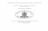 Master Thesis in Energy Technology