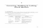 7 Covering, Staffing & Cutting Stock Models