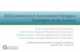 ESSA Innovative Assessment Designs: Examples from Science