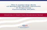 The Leadership Role of Nonprofit Health Systems in ...