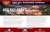 ARE YOU READY FOR WILDFIRE SEASON?