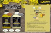 GEO’s Cold Pressed Canola Oil is a versatile edible oil ...