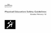 Physical Education Safety Guidelines