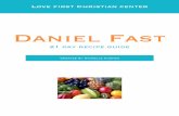 Daniel Fast - Amazon Web Services