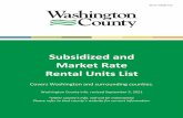 w Subsidized and Market Rate Rental Units List