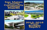 2015-16 Final Budget Report - SMCCD
