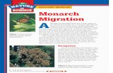 Scientific Methods Monarch Migration A