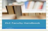 ELC Faculty Handbook - tu