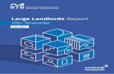 Large Landlords Report