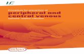 Procedure for prevention of peripheral and central venous ...