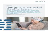 White Paper China Embraces Decentralized Clinical Trial ...