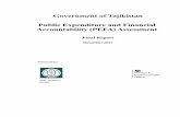 Government of Tajikistan Public Expenditure and Financial ...