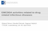 EMCDDA activities related to drug related infectious diseases