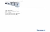 Project planning manual Servo Inverter i950 Cabinet 0.37-110kW