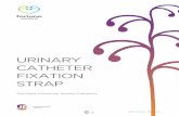 URINARY CATHETER FIXATION STRAP - MEDICA