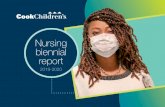 Nursing biennial report - Cook Children's Health Care System