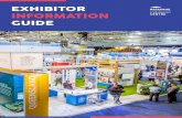 EXHIBITOR INFORMATION GUIDE