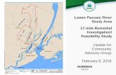 Lower Passaic River Study Area 17-mile Remedial ...