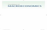 Foundations of MACROECONOMICS