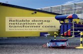 news reliable demag- netization of transformer cores