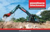 Plantforce Attachments Brochure 2019 Compactor Plate