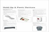 Hold-Up & Panic Devices