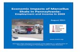 Economic Impacts of Marcellus Shale in Pennsylvania