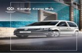 Caddy Crew Bus - VW