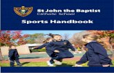 Sports Handbook - stjohnpl.catholic.edu.au