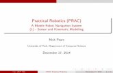 Practical Robotics (PRAC)