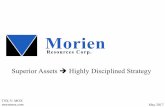 Morien Presentation - Morien Resources | Diversified ...