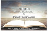 BIBLE PROMISES & PRINCIPLES - rickhughesministries.org