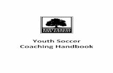 Youth Soccer Coaching Handbook - nbparks.org