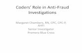 oders’ Role in Anti -Fraud Investigations