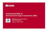 Fundamental Skills of Environmental Impact Assessment