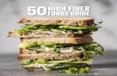 50HIGH FIBER FOODS GUIDE - trifectanutrition.com