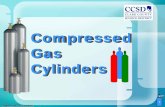 Compressed Gas Cylinders - CCSD