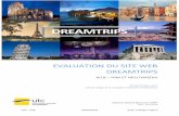 Evaluation du site web dreamtrips