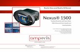 Nexus® 1500 - Amperis
