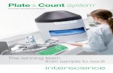 Plate Count system - INTERSCIENCE