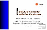 SMUD’s Compact with the Customer