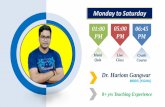 Monday to Saturday - NEET BOOSTER