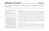CLINICAL EVALUATION OF THE EFFICACY OF SILVER DIAMINE ...