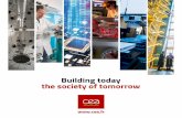 Building today the society of tomorrow