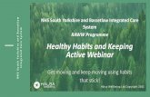 Healthy Habits and Keeping Active Webinar