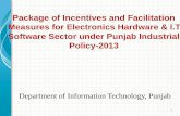Package of Incentives and Facilitation Measures for ...