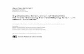 Systematic Evaluation of Satellite Remote Sensing for ...