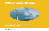 DIGITAL SOLUTIONS FOR CLIMATE ACTION