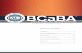 BCaBA 2022 Eligibility Requirements